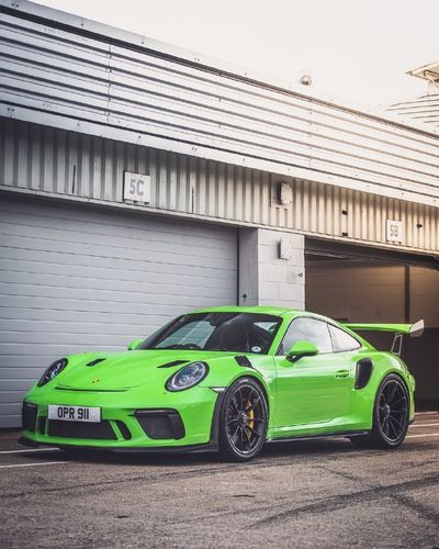 porsche 911 gt3rs