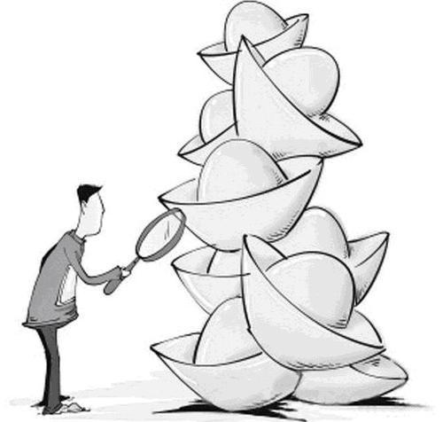 白银的简笔画
