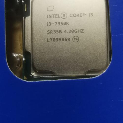 英特尔inteli37350k盒装七代cpu处理器双核心42ghzlga1151台式机处理