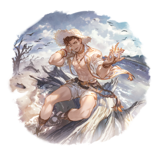 手机 网页游戏综合讨论 碧蓝幻想 [闲聊杂谈] 泳装芙劳 魔术师大图