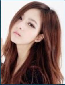 帮忙找几张 可以当头像的韩国女明星照片 .