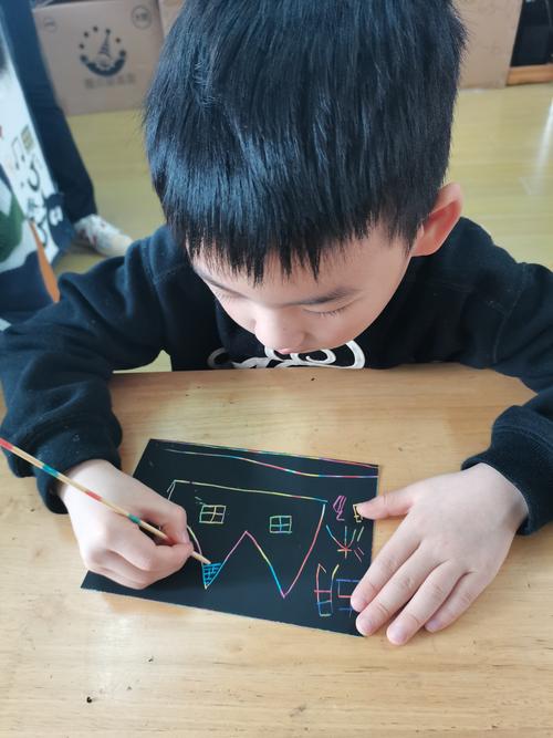 2021年3月 有趣的刮画