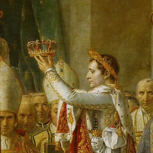 今日一画 | 拿破仑一世加冕大典