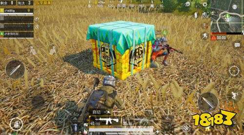 和平精英黄色空投哪里找黄色空投彩蛋来历详解