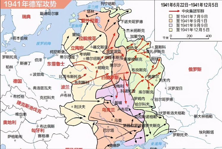 明斯克战役(下)——巴甫洛夫战败,斯大林阵前斩将