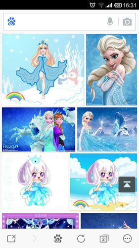 冰雪公主的图片