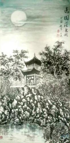 江西国画家肖孟瑞作品欣赏