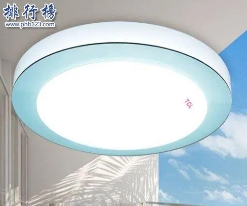 灯具品牌排行前十名