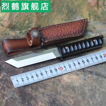 菊田水果刀松田武士户外刀具防身高硬度随身求生直刀军刀锋利水果刀