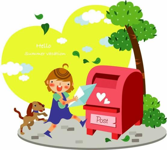 小天使益智幼儿园中班社会实践活动"神秘的信"