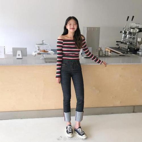 kimehwa 彩色系韩国小姐姐