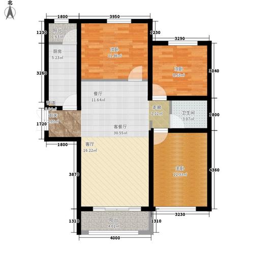 恋湖家园户型