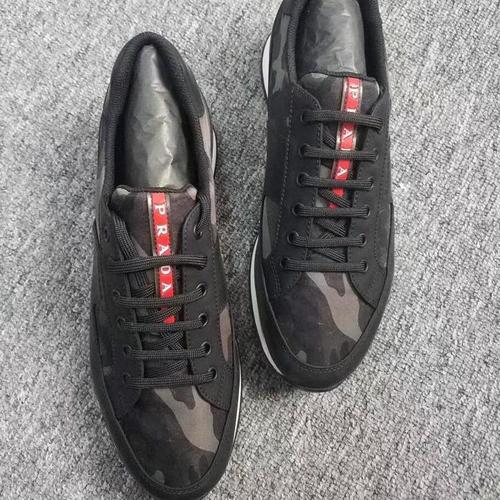 prada 普拉达男士运动鞋