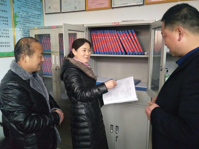 寺湾镇党委书记何丽认真学习交流内乡经验