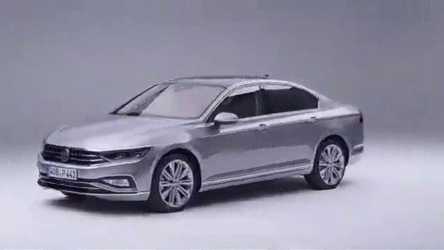2022款帕萨特终于来了简直比奥迪a6还漂亮还买啥雅阁凯美瑞啊