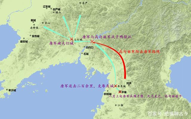 扬大唐国威,降四方之敌:地图上的战争之大唐灭高句丽始末