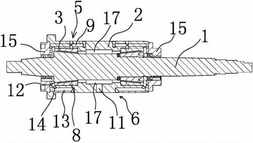 磨头的主轴润滑机构制造技术,磨床磨头主轴结构图专利