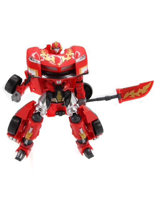 武战道 变形高端系列火雷霆