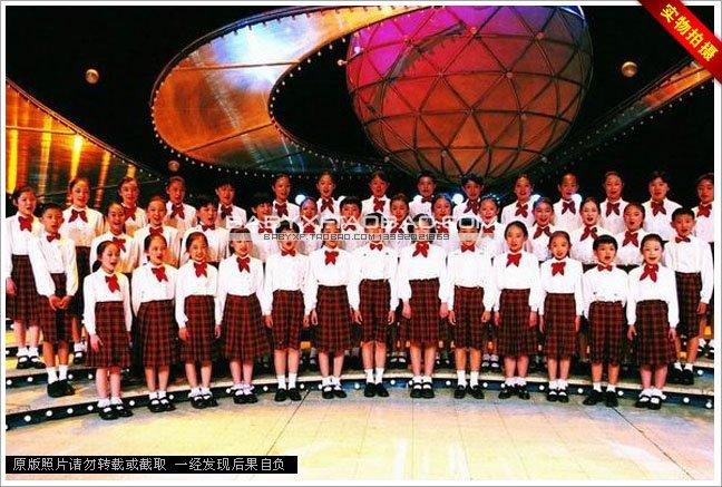 订做各种大合唱演出服儿童合唱服装 表演服装演出服定做