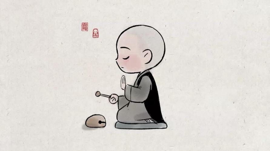 一禅小和尚 头像 壁纸