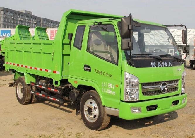 凯马gk8天驰威力龙自卸车