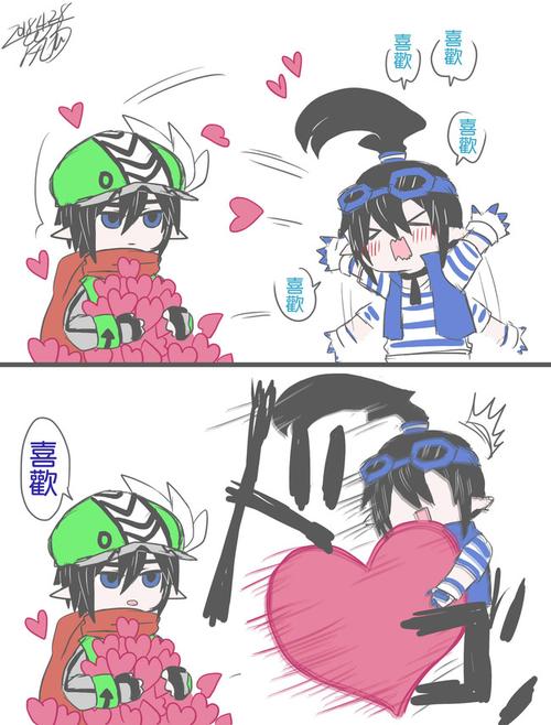 凹凸世界 同人图 插画 壁纸 | all埃杂图 | 半次元-第一中文cos绘画