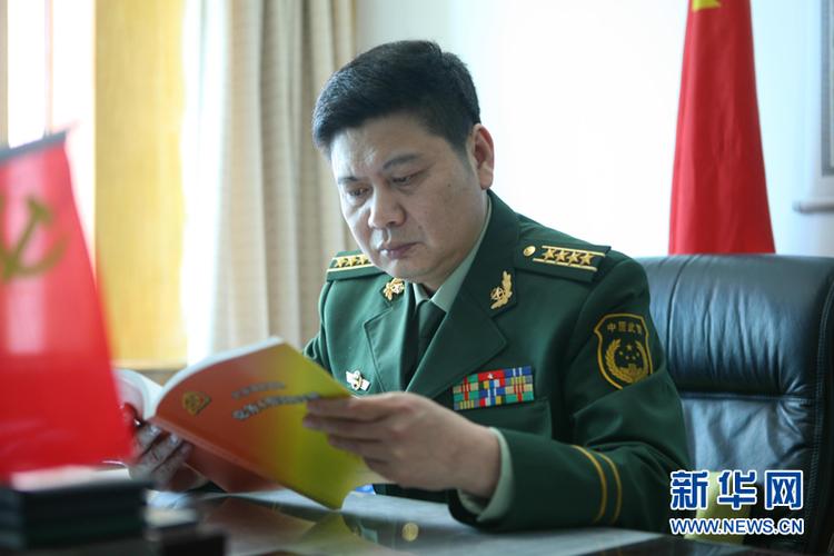 【双争人物访谈】专访:辽宁边防总队大连边防支队政委傅宝安(图)