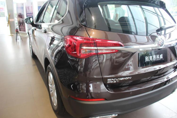 到店实拍672021款别克昂科威,外观大气,符合年轻人的审美.