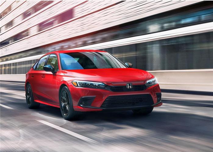 全新第十一代思域正式上市:6款车型,指导价12.99—16.39万元