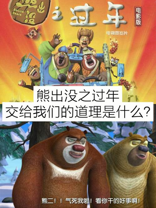 熊出没之过年的道理_熊出没_影视_动漫