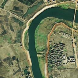 昌洲乡卫星地图 - 江西省上饶市鄱阳县昌洲乡,村地图浏览