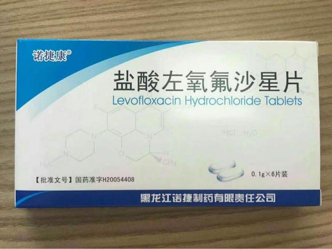 盐酸左氧氟沙星片