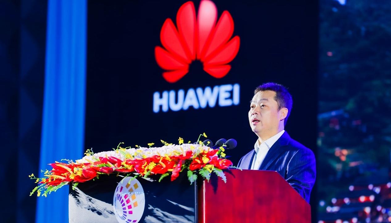 华为公司高级副总裁,华为云ceo,消费者云服务总裁张平安.受访者供图