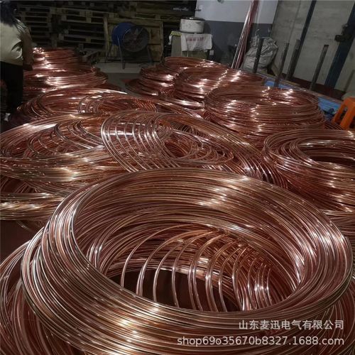连铸铜包钢圆钢 热镀铜扁钢50x5 40x5 50x6 镀锡铜接地引下线