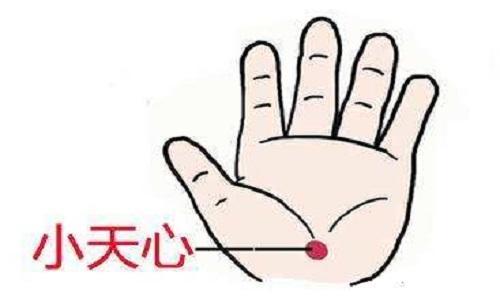 小天心准确位置图小天心的准确位置图和作用