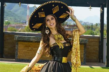 2020年"墨西哥小姐"参赛者穿传统服装实在太惊艳!