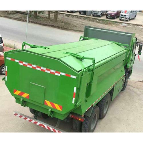 渣土车环保盖厂家直销自卸车环保篷布盖-渣土车密闭加盖