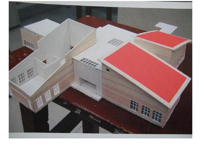 纸质建筑模型制作教程