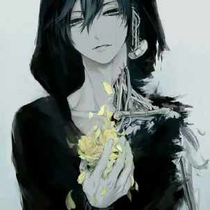 男生头像哭泣个性网