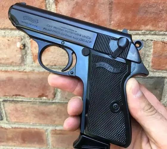 德国瓦尔特pp手枪经典永不过时