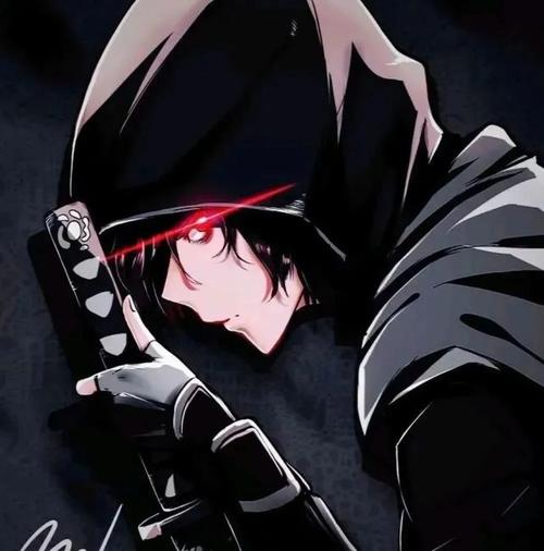 好看的动漫男生头像