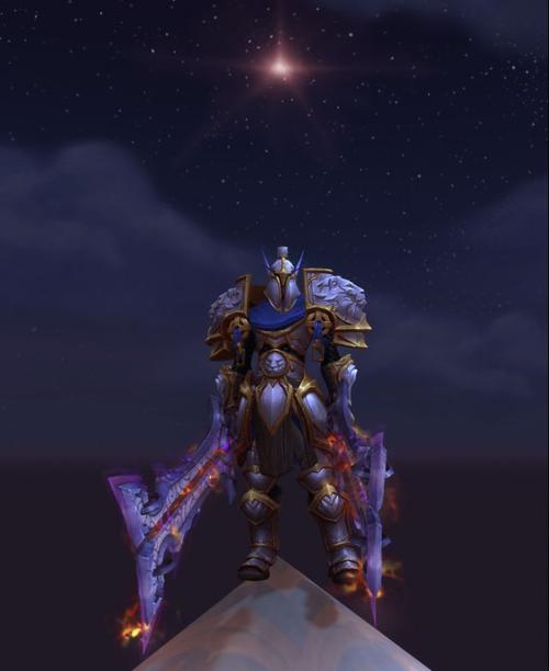 有没有虚空精灵战士的一些板甲幻化?想看看效果