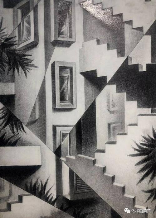 association and imagery sketch 导览 联想与意象性素描与解构重构