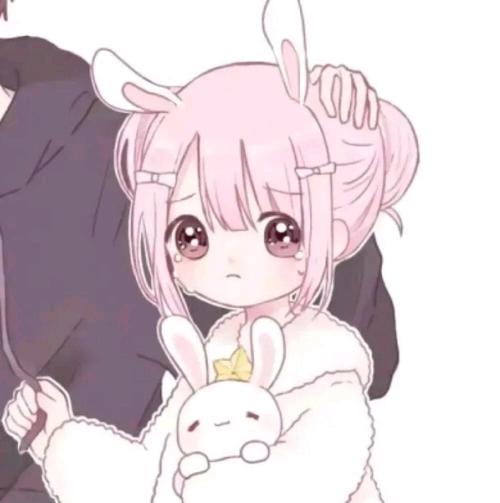 动画 动漫杂谈 【每日头像】超级卡哇伊的情头 快去和你的笨蛋一起用