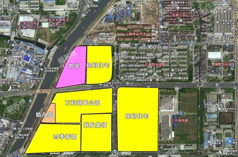 一文看懂吴江运东规划全解析丨规划01期