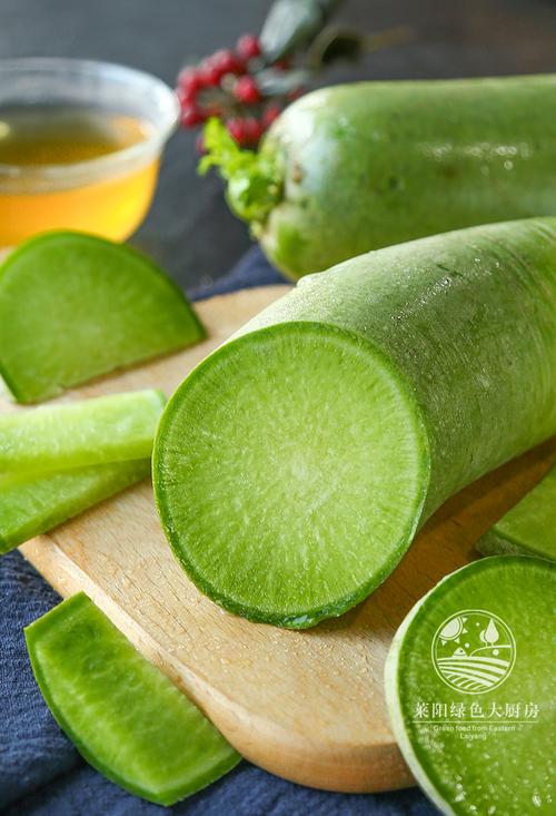 正宗莱阳沙窝湾头水果青萝卜新鲜蔬菜脆甜5斤一箱包邮非潍坊批发