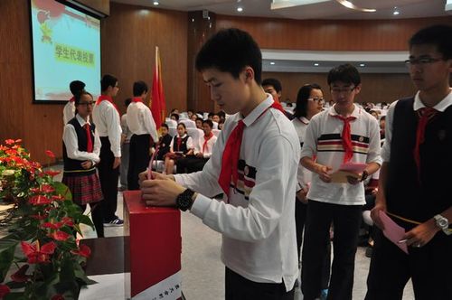 华育中学第八届少代会