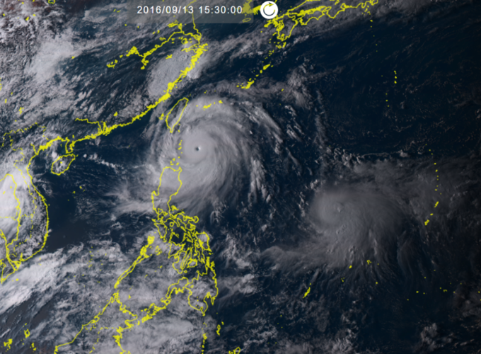 14号台风灿都瞄准我国,会是另一个莫兰蒂?权威预报:很