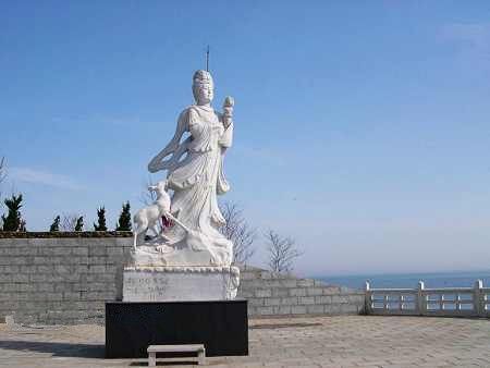 海神娘娘雕塑