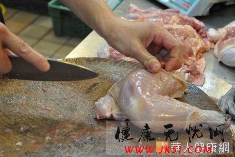 剁鸡鸭4千下 手部肌肉萎缩